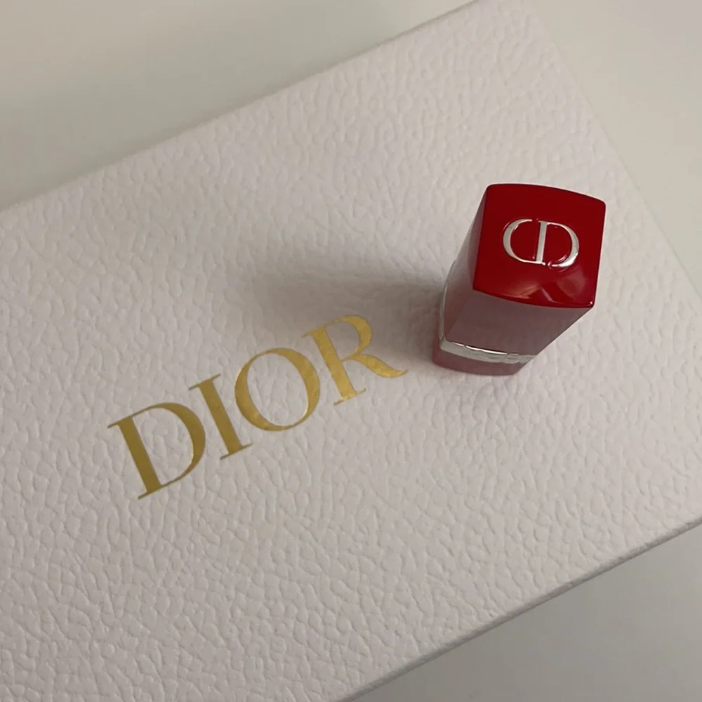 ❤️🎉HP🎉DIOR💄ROUGE DIOR-ULTRA ROUGE-SATIN-534 ULTRA COSY-LIMITED EDITION - Picture 4 of 15